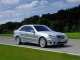 Mercedes-Benz C 32 AMG (W203) 2001–04 pictures