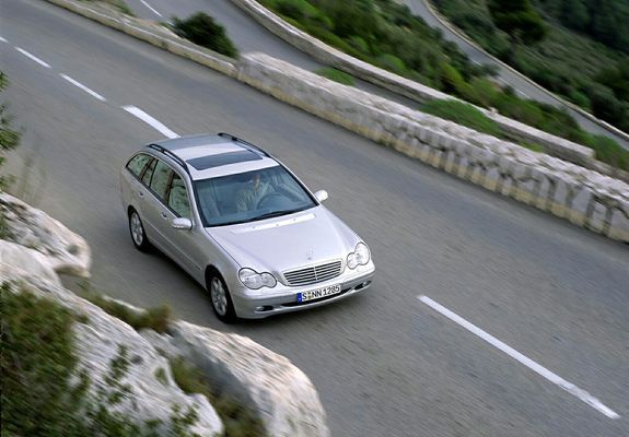 Mercedes-Benz C 270 CDI Estate (S203) 2001–05 pictures