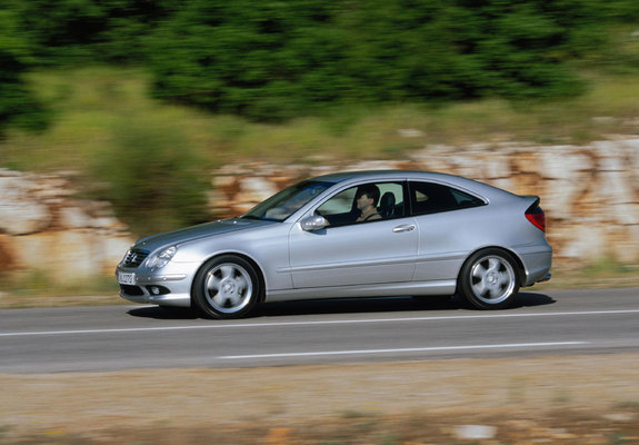 Mercedes-Benz C 230 Kompressor Sportcoupe (C203) 2001–05 pictures