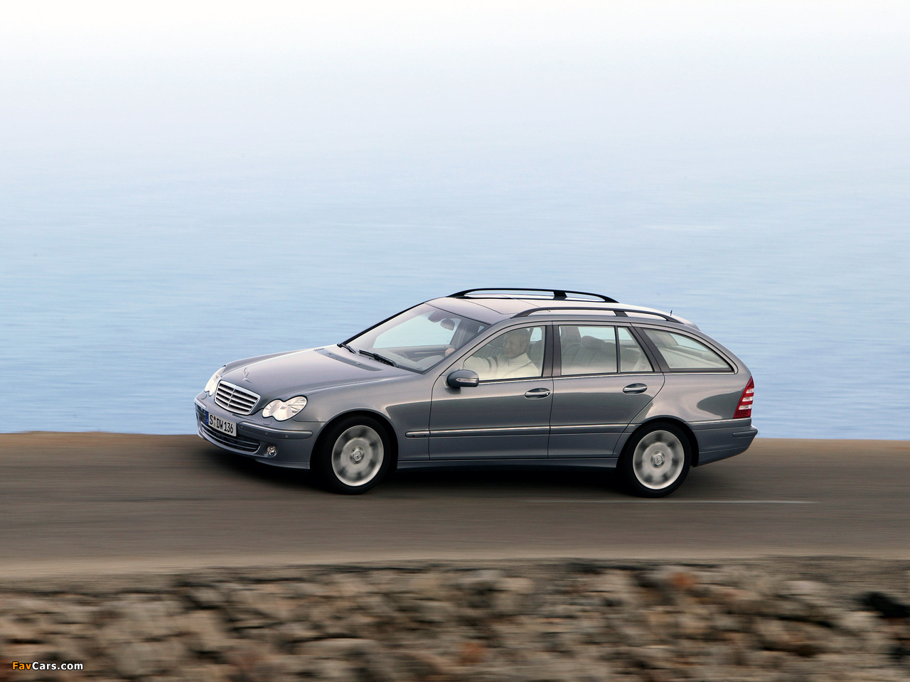 Mercedes-Benz C 200 CGI Estate (S203) 2001–07 wallpapers (1280 x 960)