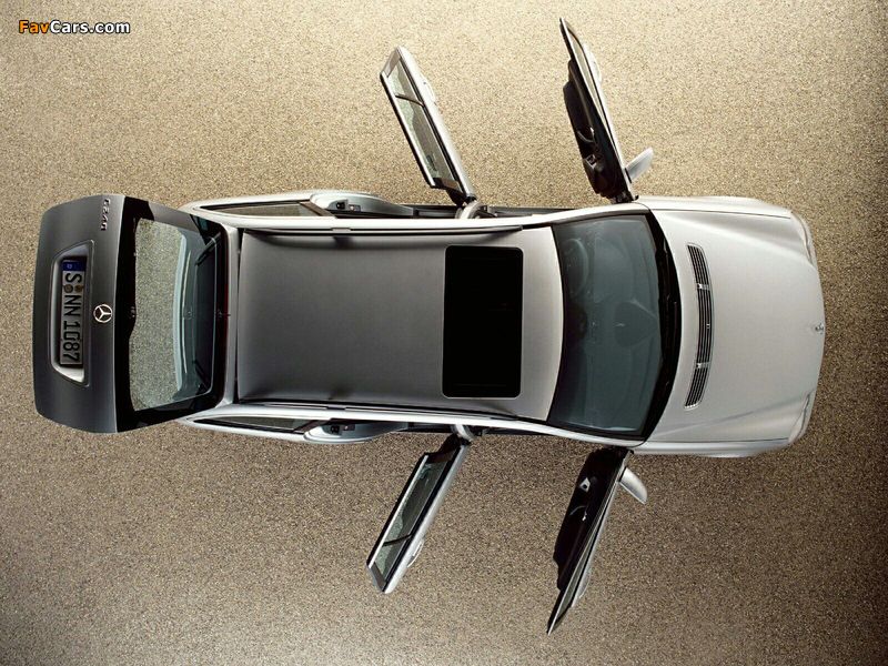 Mercedes-Benz C 240 Estate (S203) 2001–05 wallpapers (800 x 600)