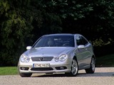 Mercedes-Benz C 30 CDI AMG Sportcoupe (C203) 2002–04 images