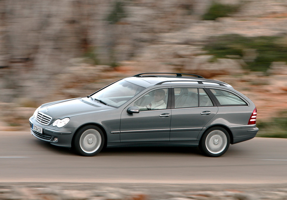 Mercedes-Benz C 320 CDI Estate (S203) 2002–07 images