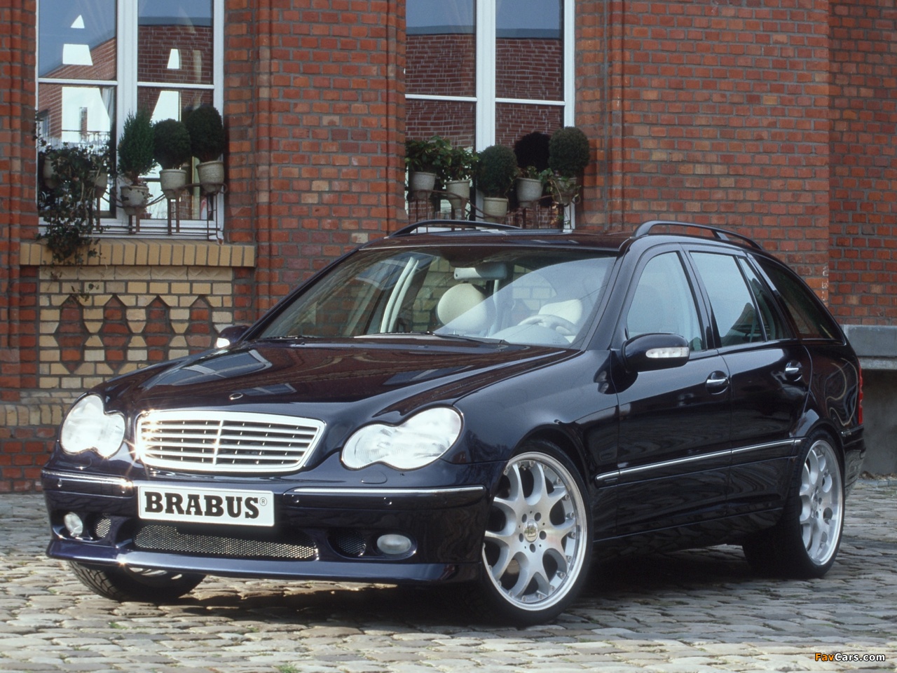 Brabus Mercedes-Benz C 320 Estate (S203) 2002 photos (1280 x 960)