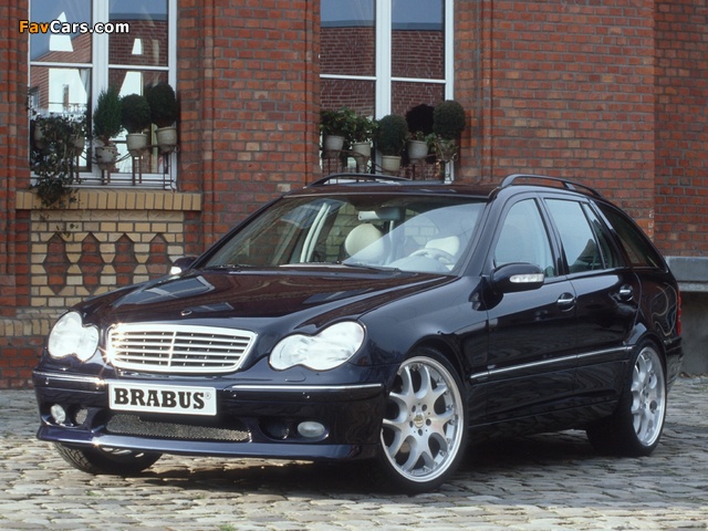 Brabus Mercedes-Benz C 320 Estate (S203) 2002 photos (640 x 480)