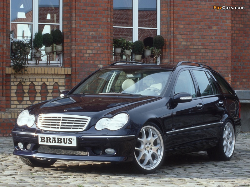 Brabus Mercedes-Benz C 320 Estate (S203) 2002 photos (800 x 600)