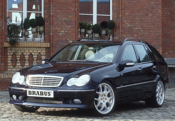 Brabus Mercedes-Benz C 320 Estate (S203) 2002 photos