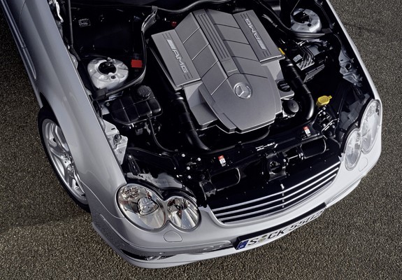 Mercedes-Benz C 55 AMG (W203) 2004–07 photos