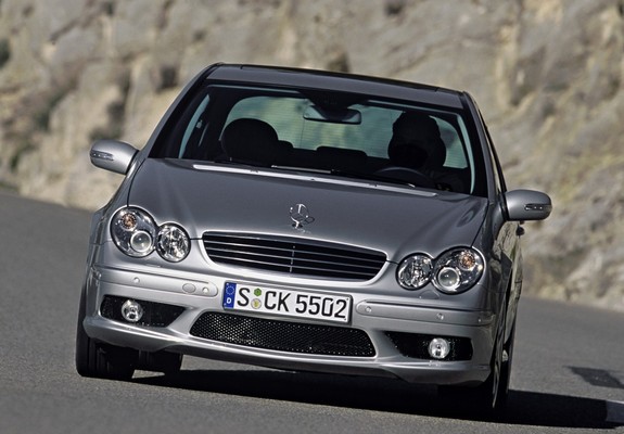 Mercedes-Benz C 55 AMG (W203) 2004–07 photos