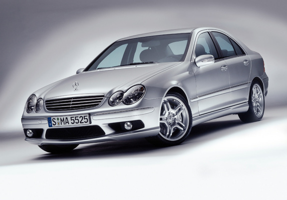 Mercedes-Benz C 55 AMG (W203) 2004–07 pictures