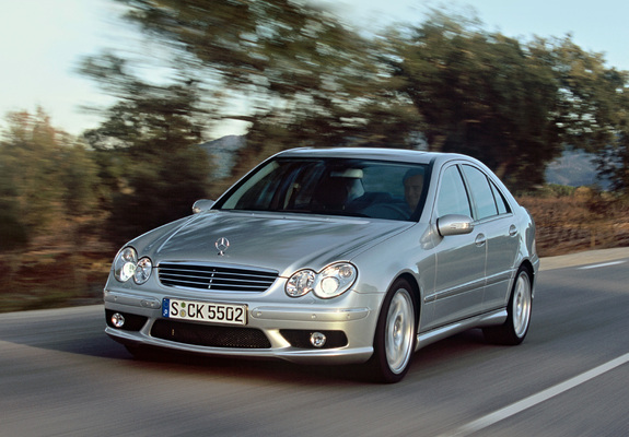 Mercedes-Benz C 55 AMG (W203) 2004–07 pictures