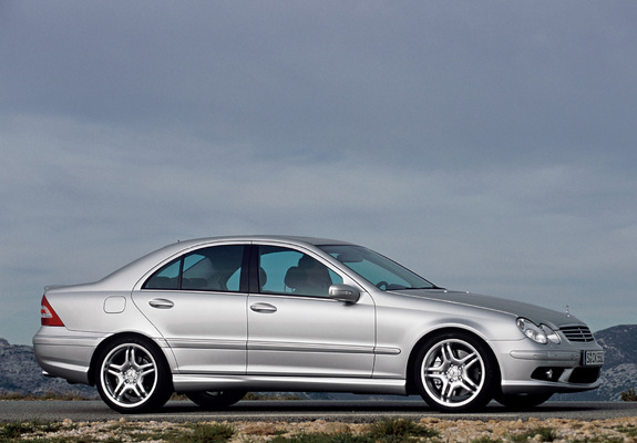 Mercedes-Benz C 55 AMG (W203) 2004–07 pictures