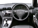 Mercedes-Benz C 320 UK-spec (W203) 2005–07 wallpapers