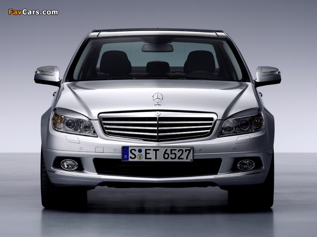 Mercedes-Benz C-Klasse (W204) 2007–11 images (640 x 480)