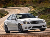 Mercedes-Benz C 63 AMG US-spec (W204) 2007–11 images