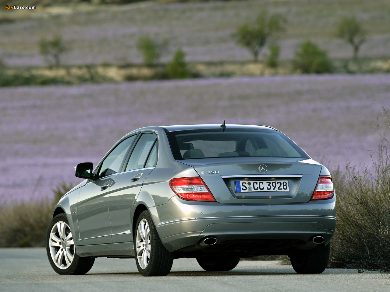 Mercedes-Benz C 350 (W204) 2007–11 images (1280 x 960)