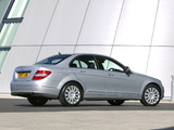 Mercedes-Benz C 350 UK-spec (W204) 2007–11 images