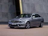 Mercedes-Benz C 63 AMG (W204) 2007–11 images