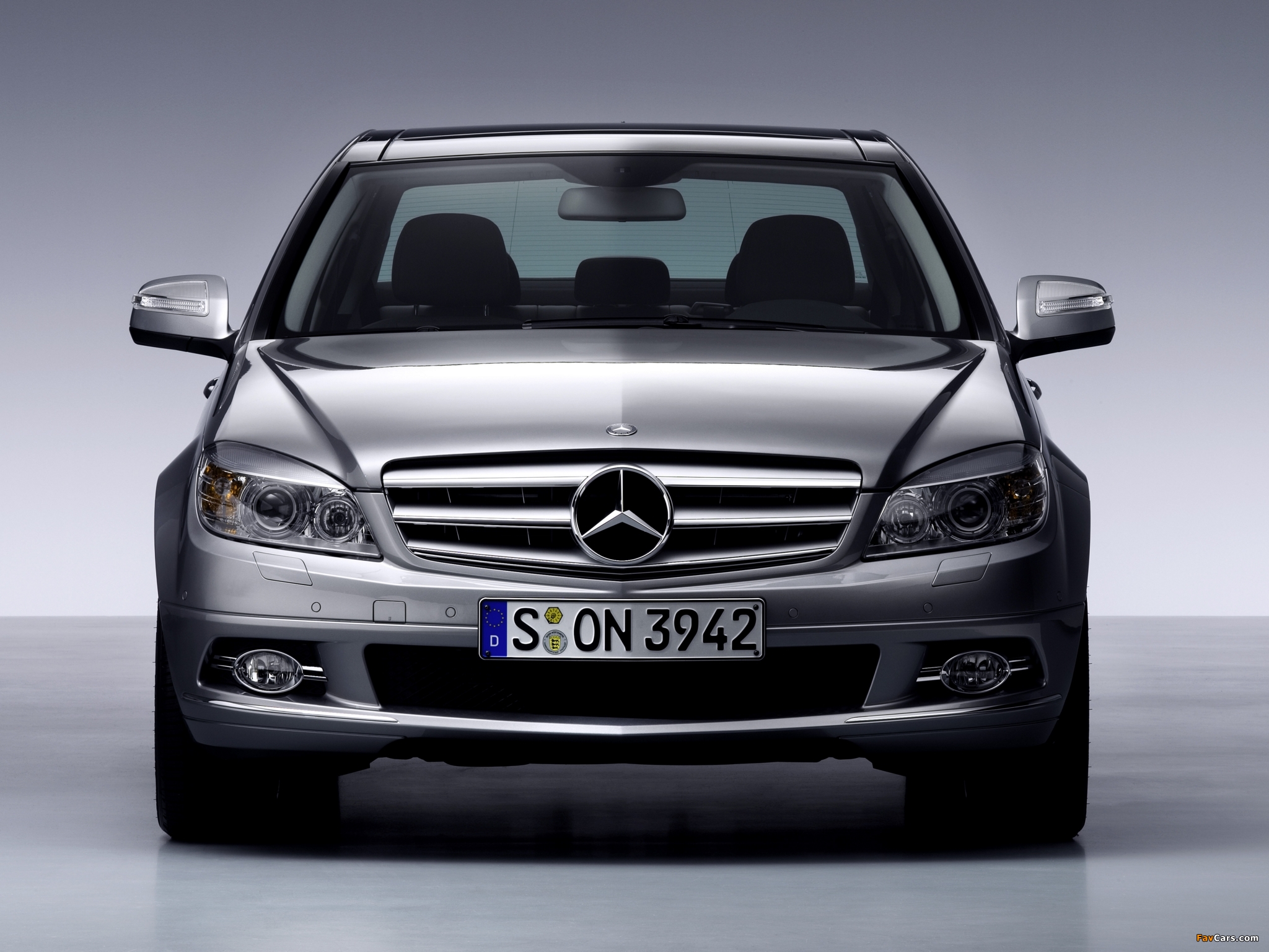 Mercedes-Benz C-Klasse (W204) 2007–11 images (2048 x 1536)