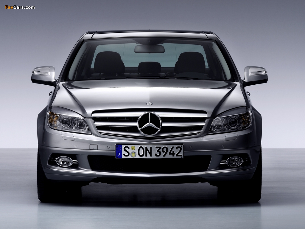 Mercedes-Benz C-Klasse (W204) 2007–11 images (1024 x 768)