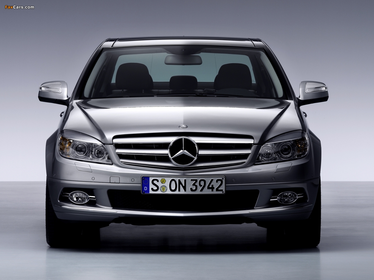 Mercedes-Benz C-Klasse (W204) 2007–11 images (1280 x 960)