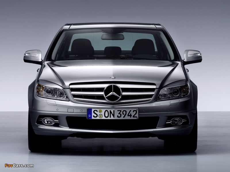Mercedes-Benz C-Klasse (W204) 2007–11 images (800 x 600)