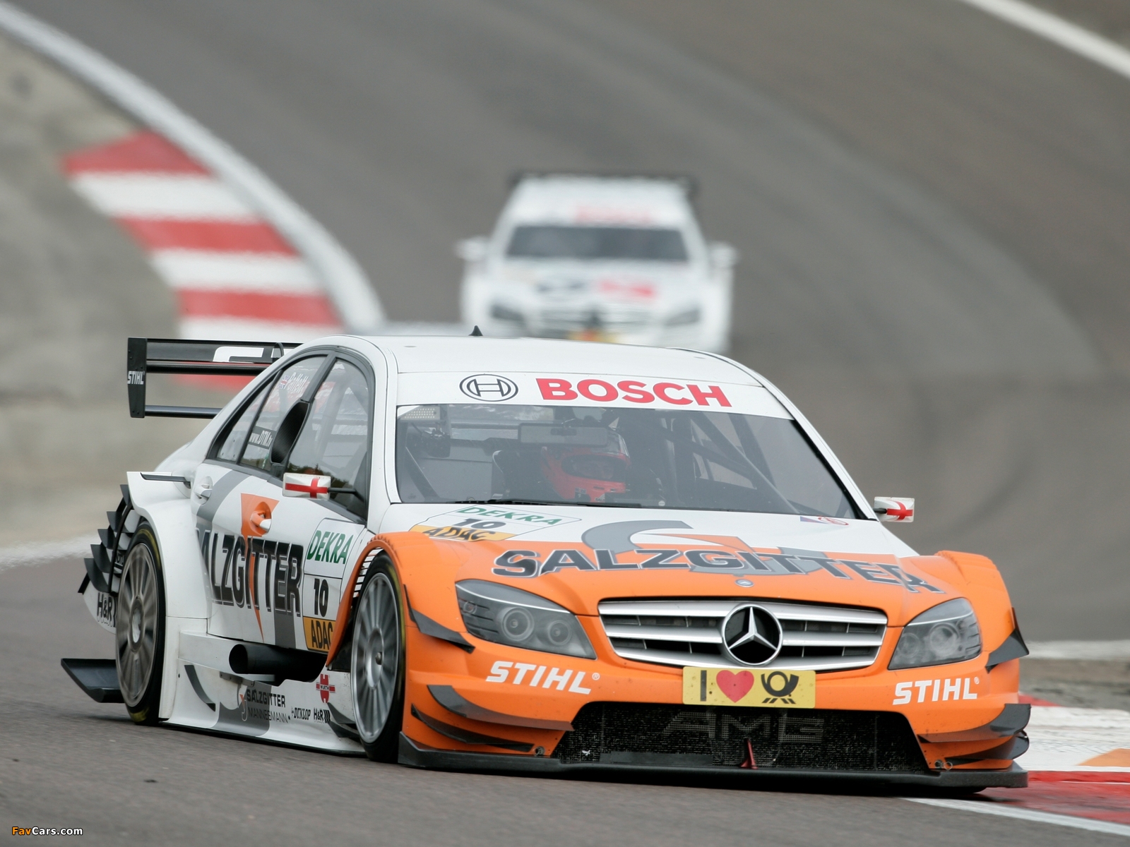 Mercedes-Benz C AMG DTM (W204) 2007–10 photos (1600 x 1200)