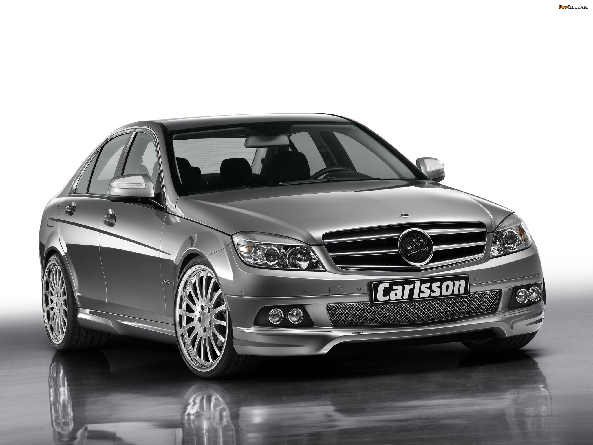 Carlsson CK 35 (W204) 2007 pictures (2048 x 1536)