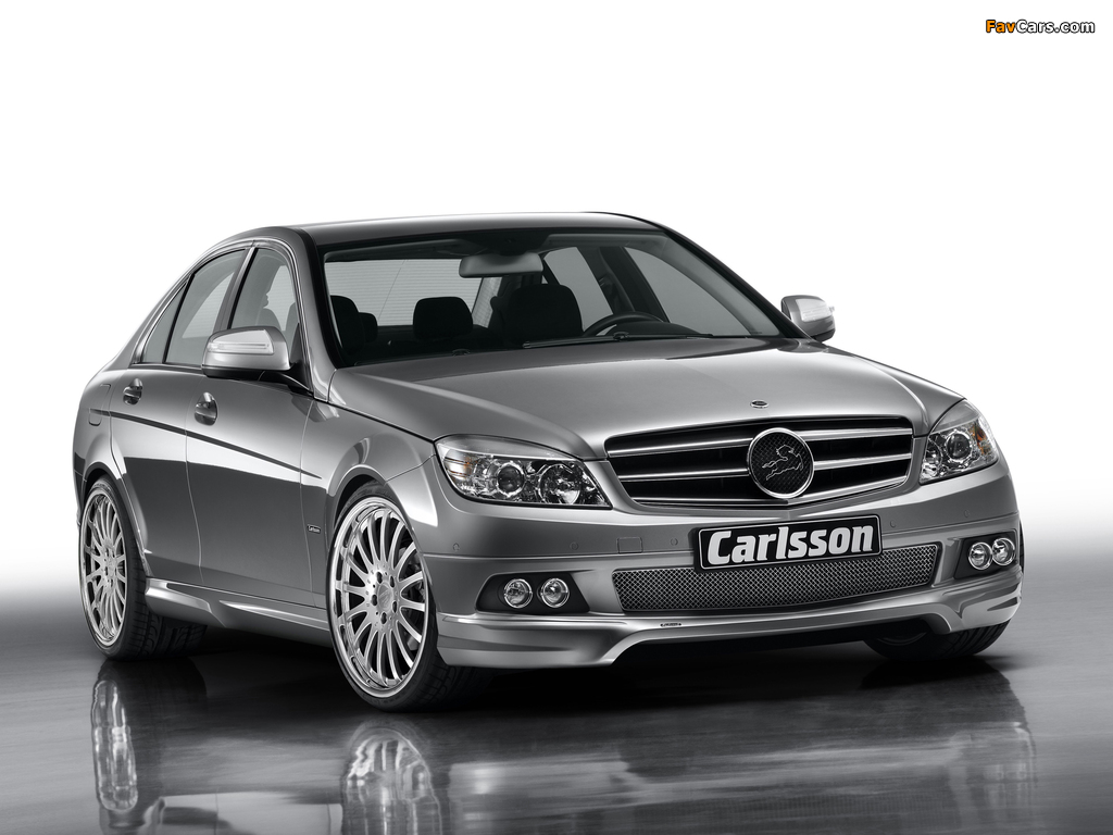 Carlsson CK 35 (W204) 2007 pictures (1024 x 768)