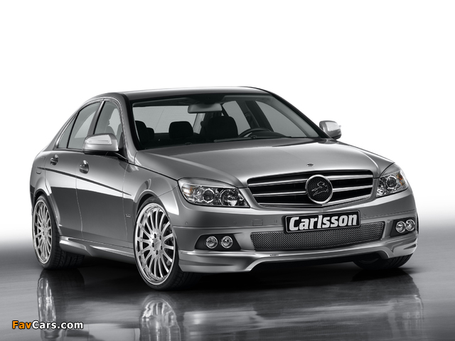 Carlsson CK 35 (W204) 2007 pictures (640 x 480)