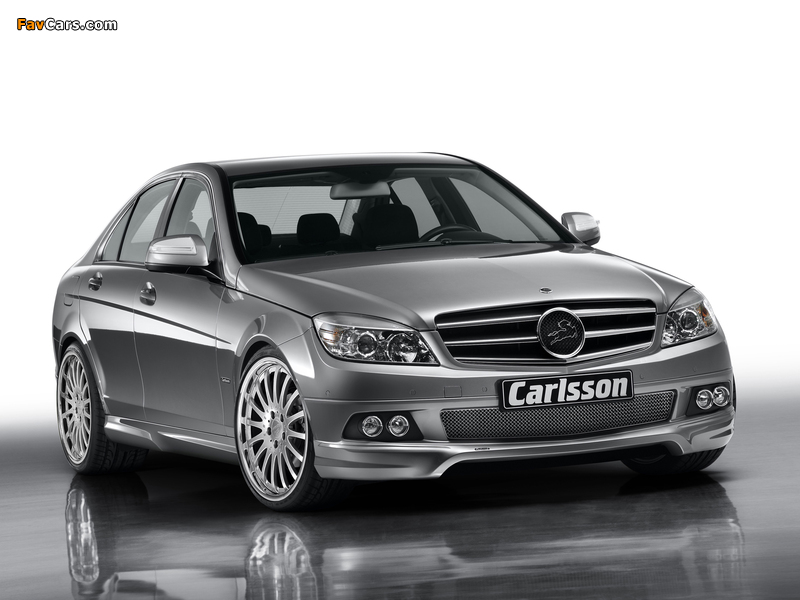 Carlsson CK 35 (W204) 2007 pictures (800 x 600)