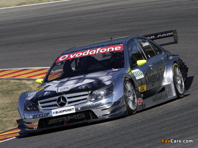 Mercedes-Benz C AMG DTM (W204) 2007–10 pictures (640 x 480)