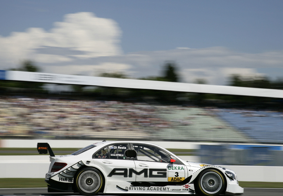 Mercedes-Benz C AMG DTM (W204) 2007–10 pictures