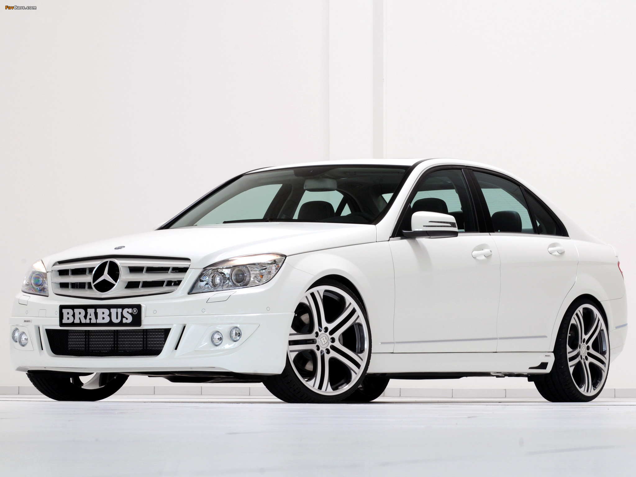 Brabus Mercedes-Benz C-Klasse (W204) 2007 pictures (2048 x 1536)