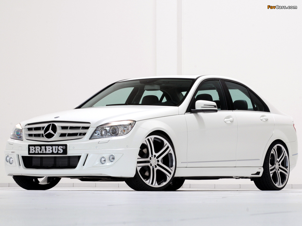 Brabus Mercedes-Benz C-Klasse (W204) 2007 pictures (1024 x 768)