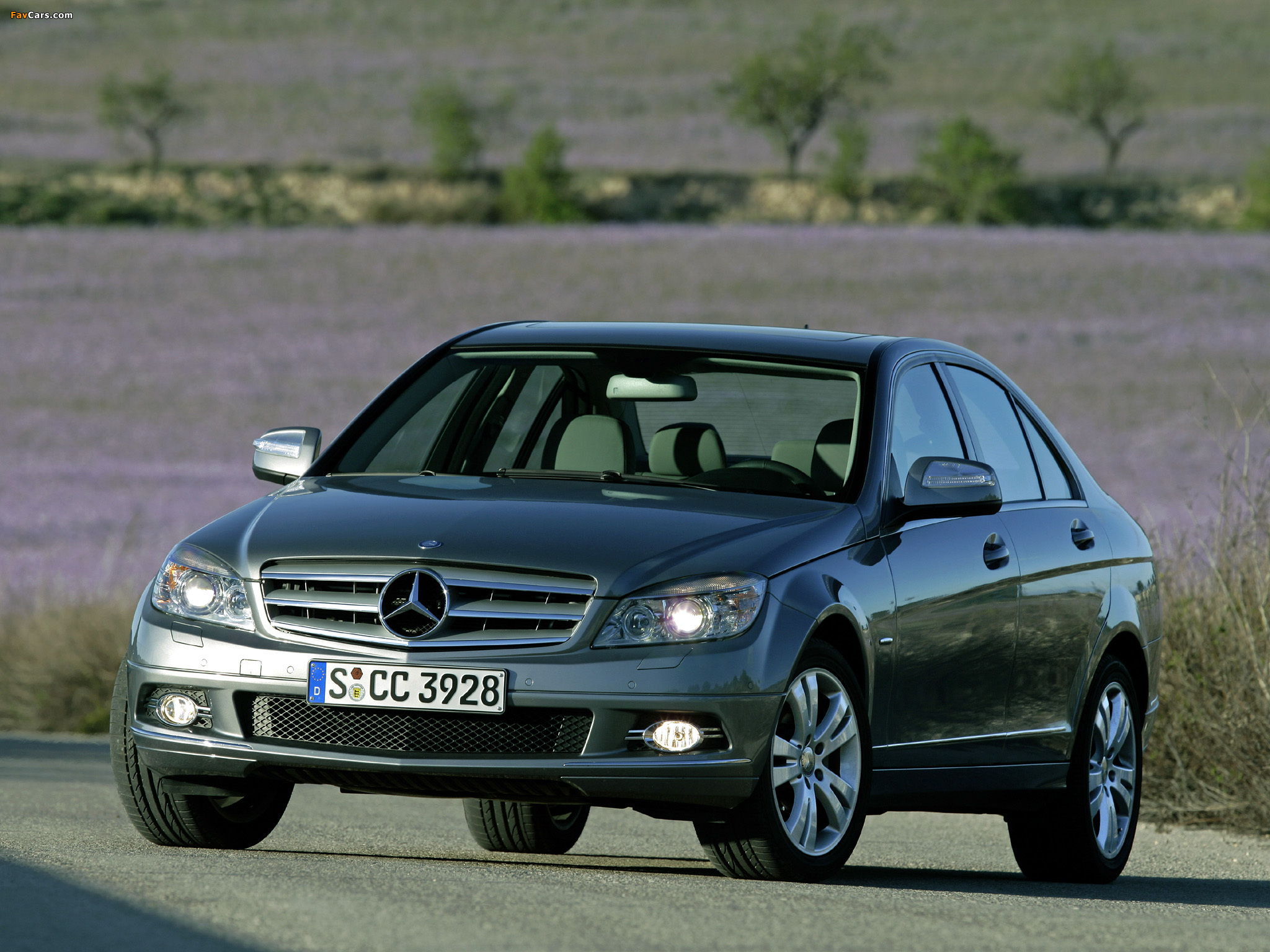 Mercedes-Benz C 350 (W204) 2007–11 pictures (2048 x 1536)