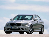 Mercedes-Benz C 63 AMG (W204) 2007–11 pictures