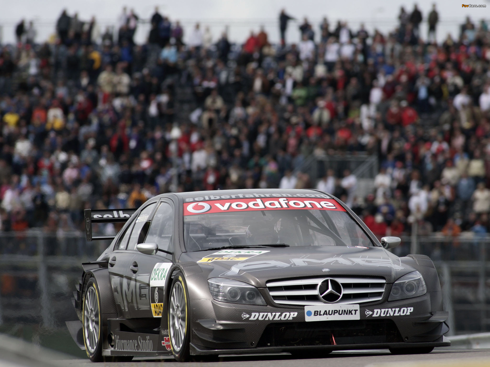 Mercedes-Benz C AMG DTM (W204) 2007–10 pictures (2048 x 1536)