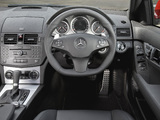 Mercedes-Benz C 63 AMG UK-spec (W204) 2007–11 pictures