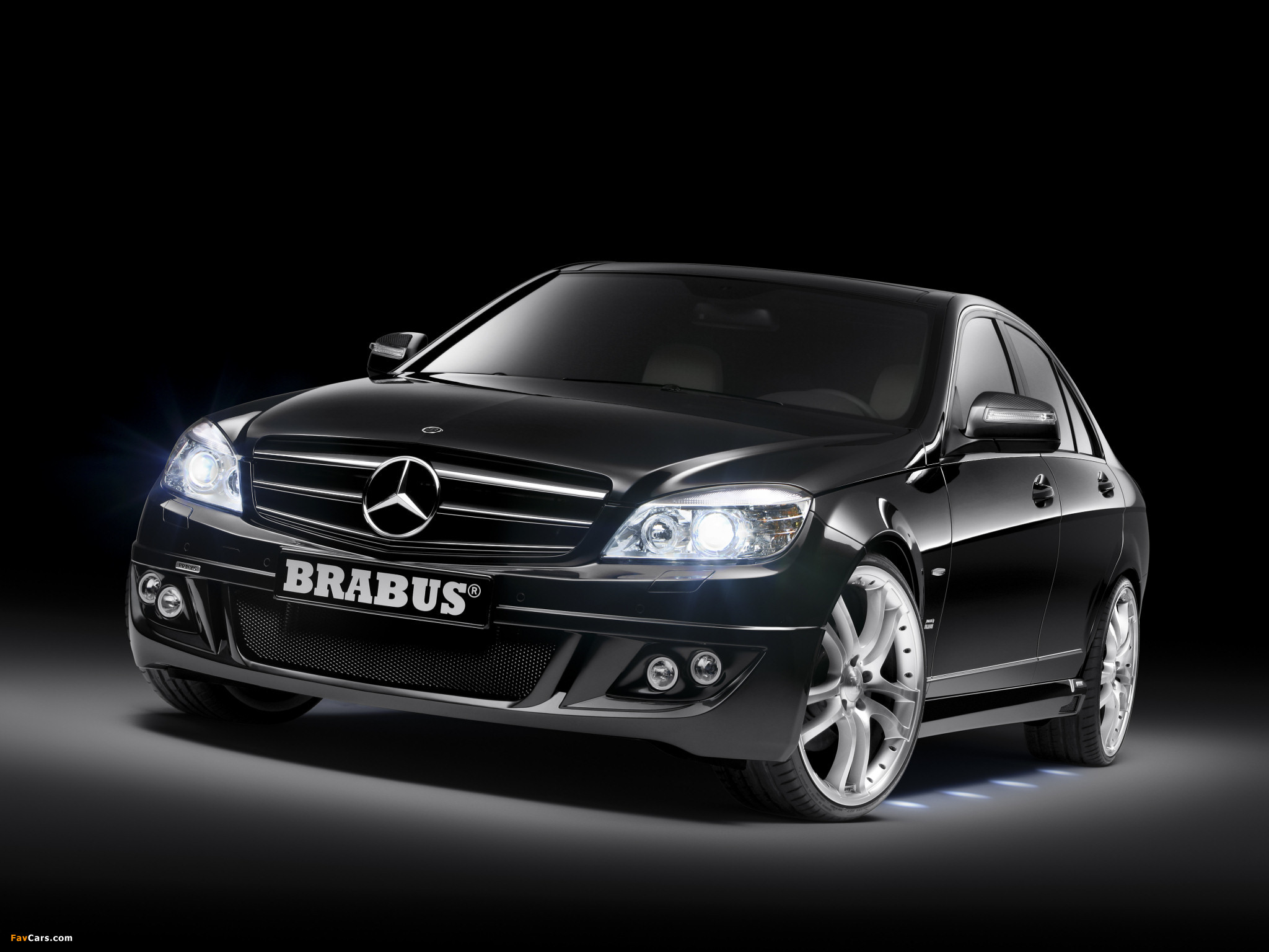 Brabus Mercedes-Benz C-Klasse (W204) 2007 pictures (2048 x 1536)