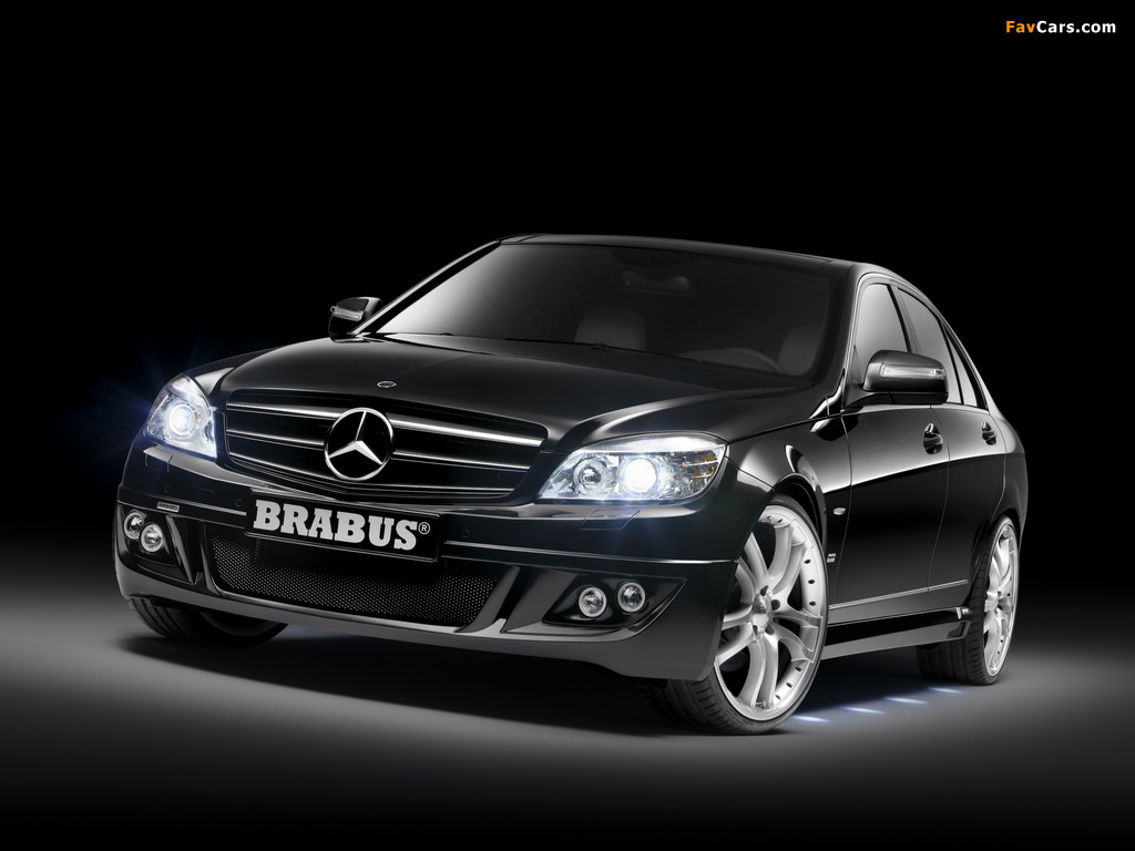 Brabus Mercedes-Benz C-Klasse (W204) 2007 pictures (1024 x 768)