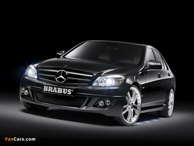 Brabus Mercedes-Benz C-Klasse (W204) 2007 pictures (640 x 480)
