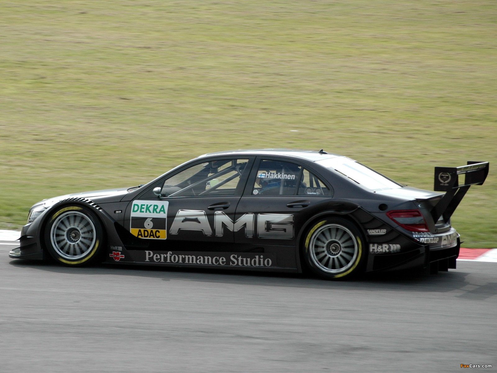 Mercedes-Benz C AMG DTM (W204) 2007–10 wallpapers (1600 x 1200)