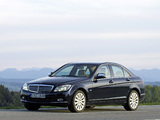 Mercedes-Benz C 350 4MATIC (W204) 2007–11 wallpapers