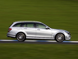 Mercedes-Benz C 63 AMG Estate (S204) 2008–11 images