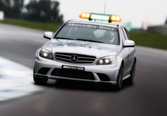 Mercedes-Benz C 63 AMG Estate F1 Medical Car (S204) 2008–10 images
