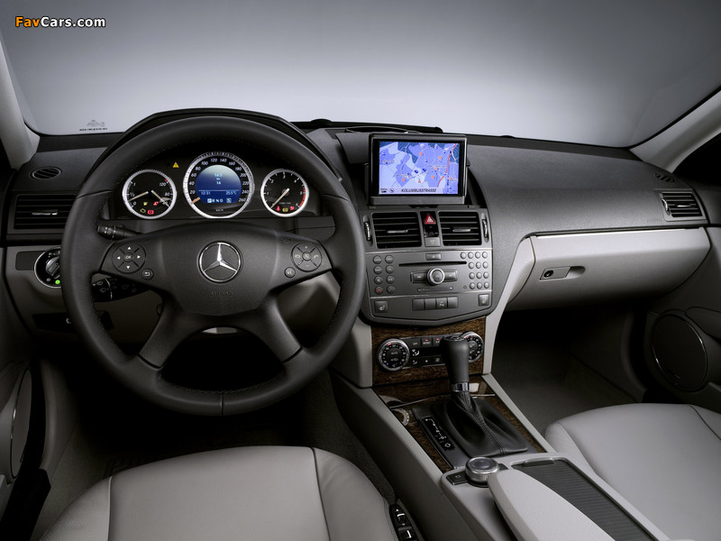 Mercedes-Benz C 350 Estate (S204) 2008–11 images (800 x 600)