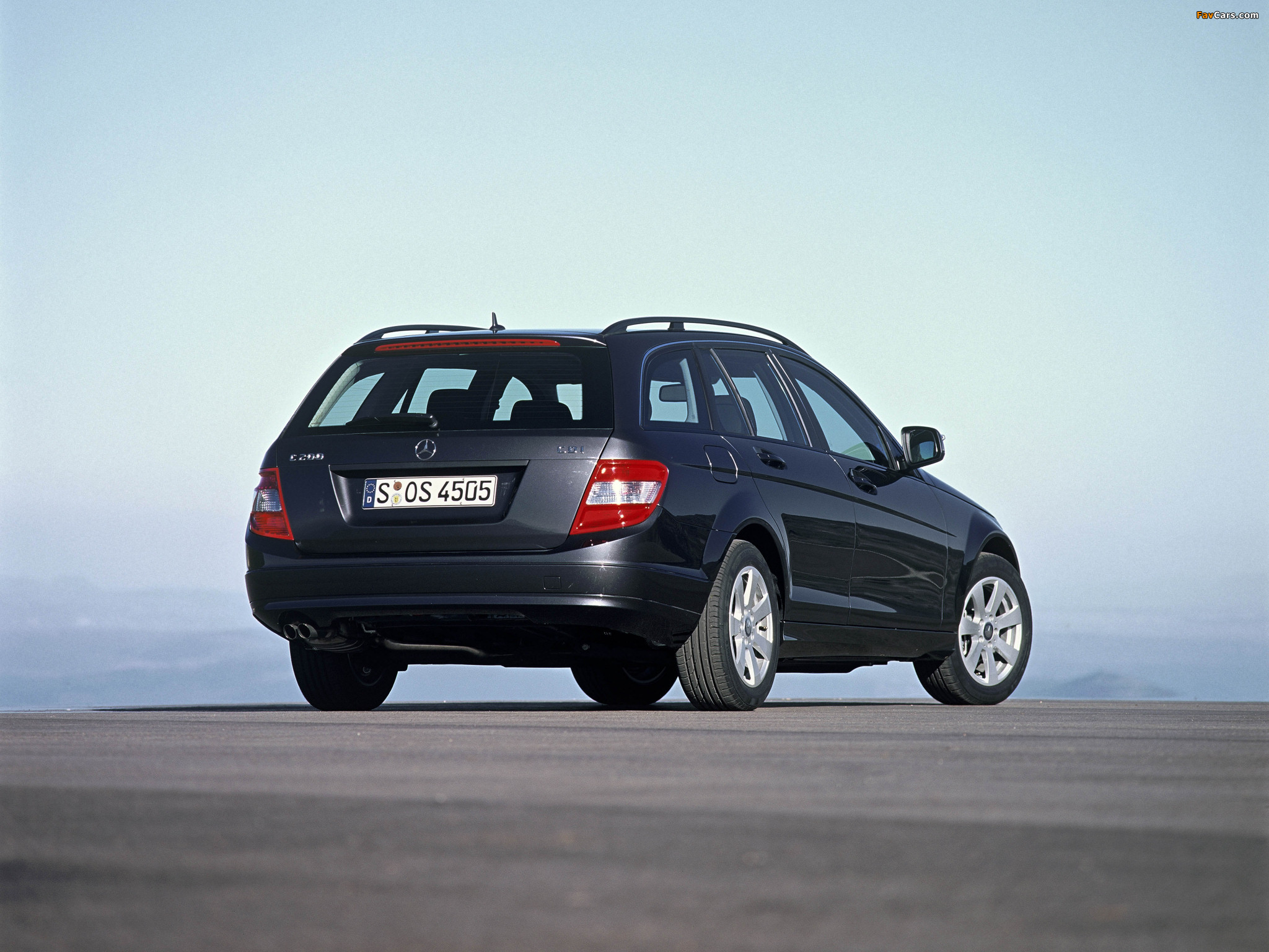 Mercedes-Benz C 200 CDI Estate (S204) 2008–11 images (2048 x 1536)