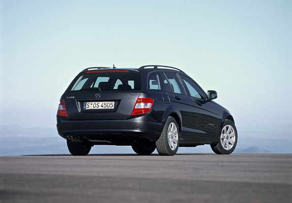 Mercedes-Benz C 200 CDI Estate (S204) 2008–11 images