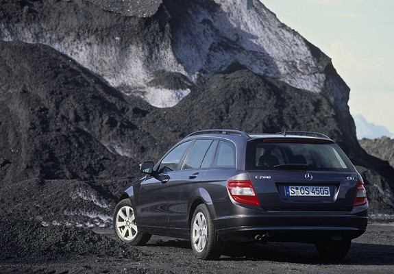 Mercedes-Benz C 200 CDI Estate (S204) 2008–11 photos